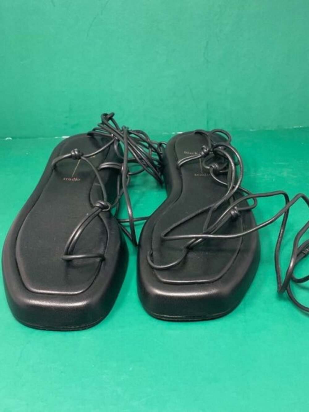 Black Suede Studio | Cleo Sandal